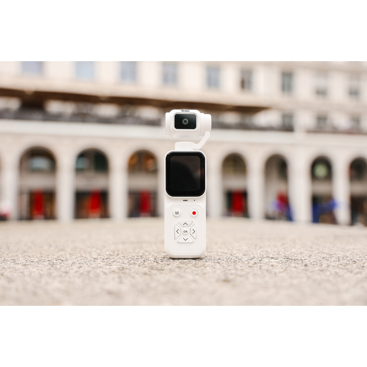 ROLLEI Pocket Cam  Action cam White