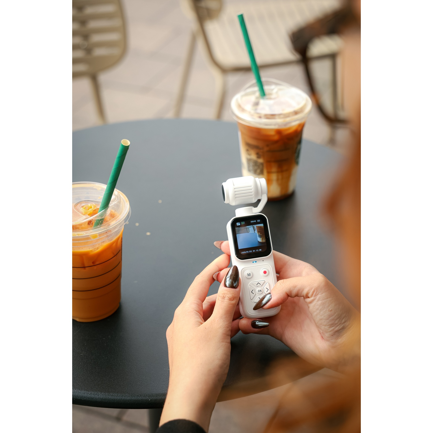 ROLLEI Pocket Cam  Action cam White