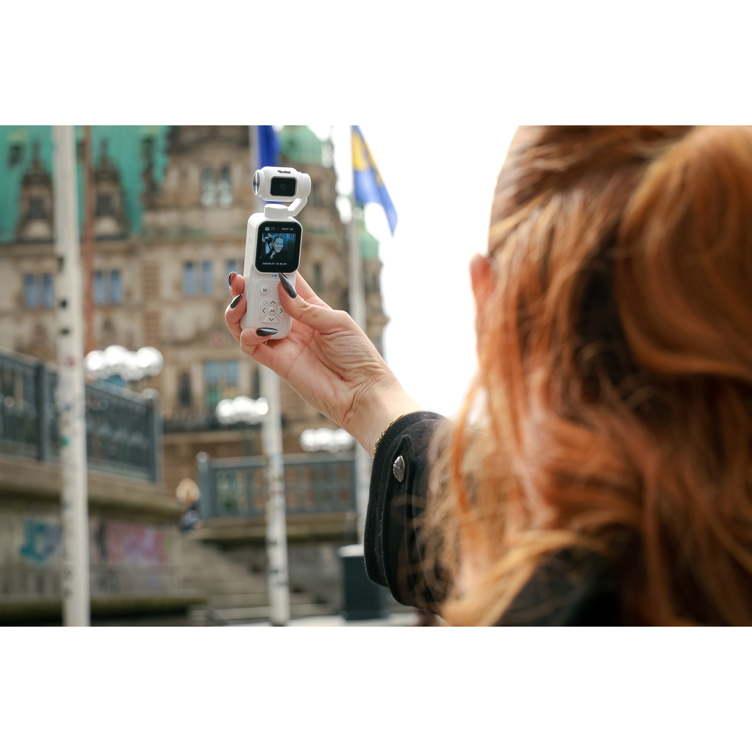 ROLLEI Pocket Cam  Action cam White