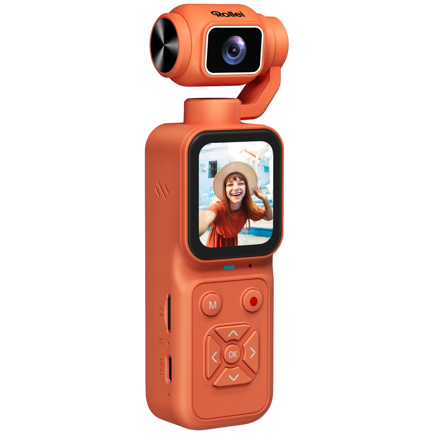ROLLEI Pocket Cam Action cam Orange