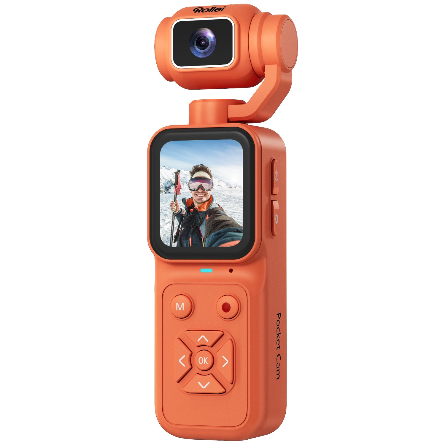 ROLLEI Pocket Cam Action cam Orange