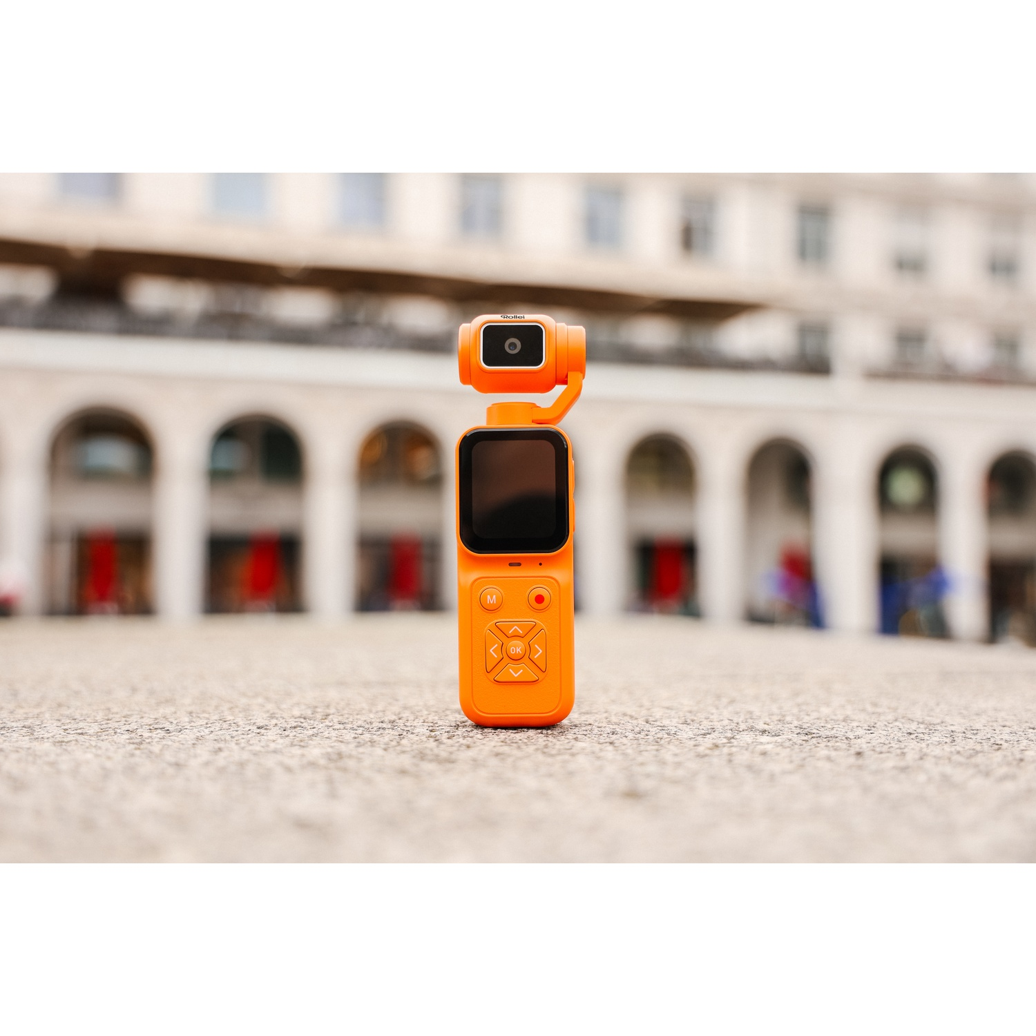 ROLLEI Pocket Cam Action cam Orange