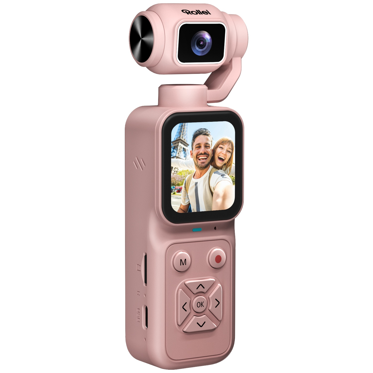 ROLLEI Pocket Cam Action cam Pink