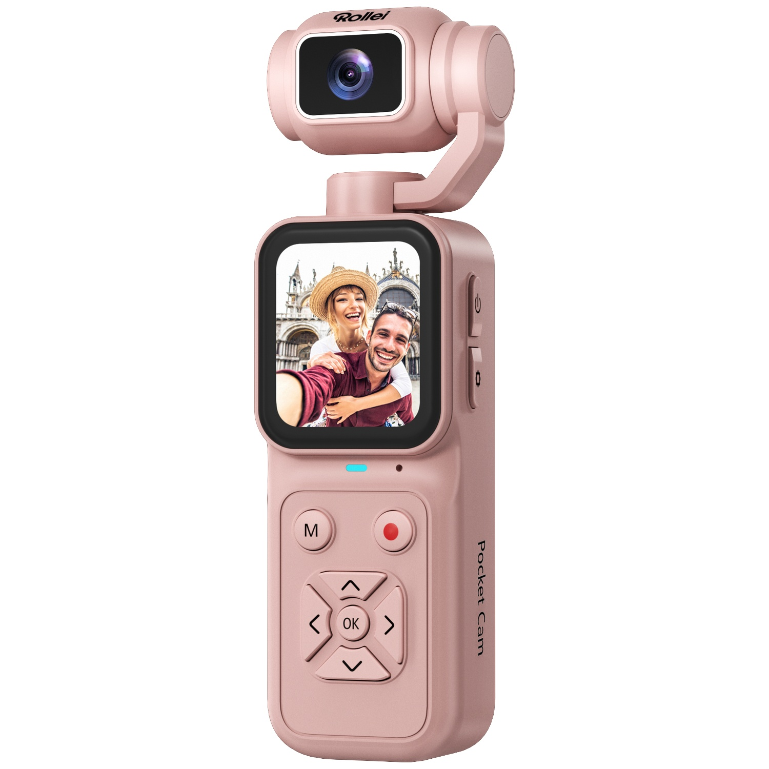 ROLLEI Pocket Cam Action cam Pink
