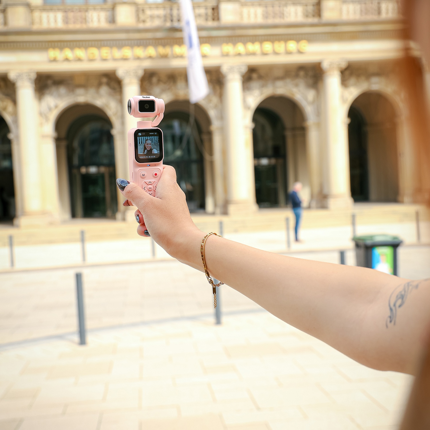 ROLLEI Pocket Cam Action cam Pink