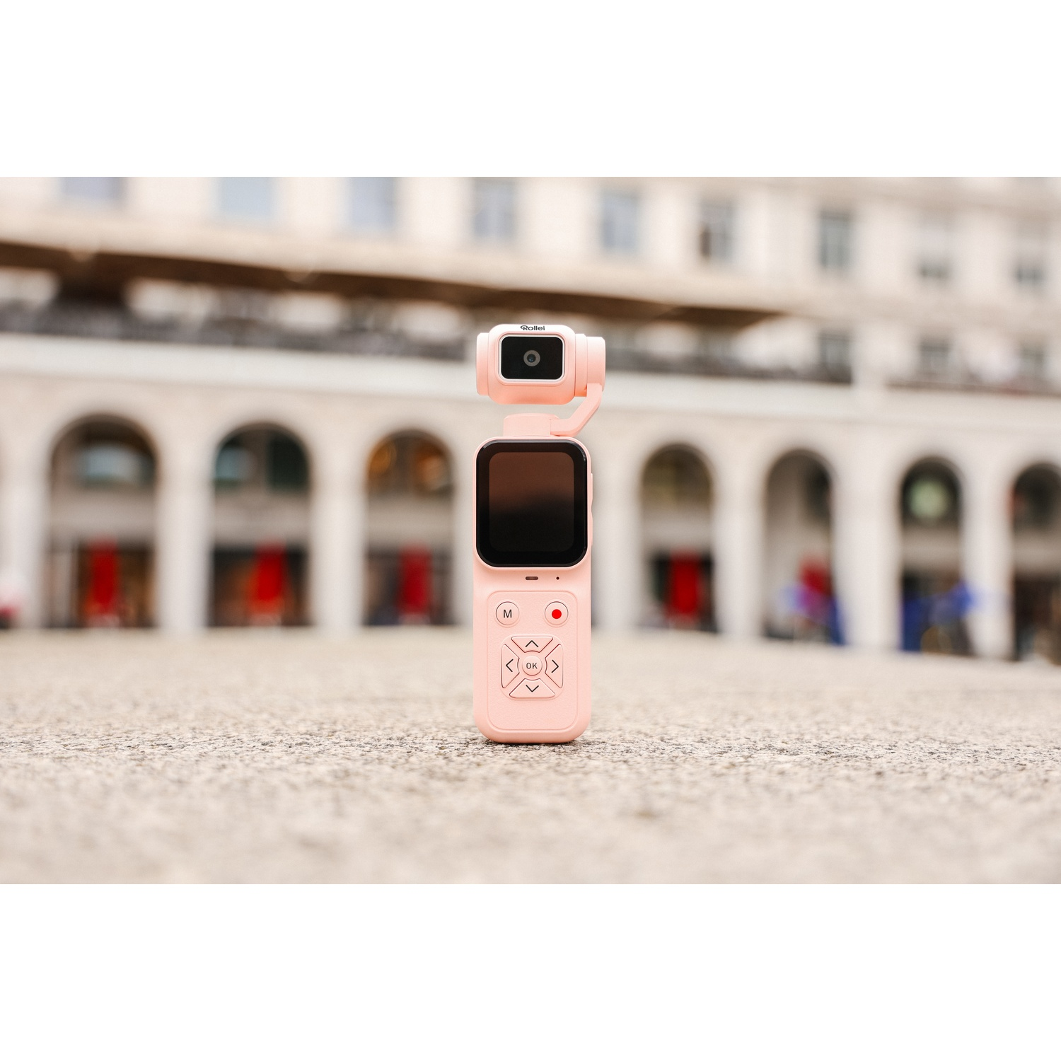 ROLLEI Pocket Cam Action cam Pink