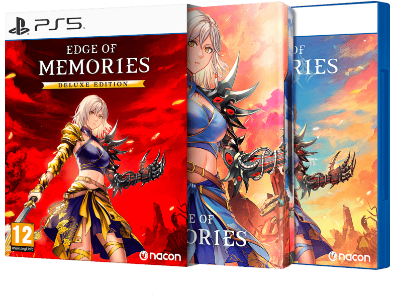Bigben Games Edge Of Memories - Deluxe Edition PS5