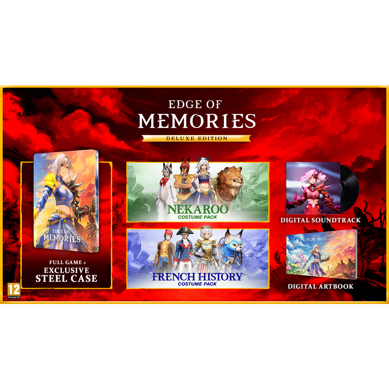 Edge Of Memories - Deluxe Edition - PS5