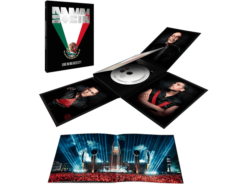 Rammstein Live in Mexico City (Blu-ray) bei MediaMarkt
