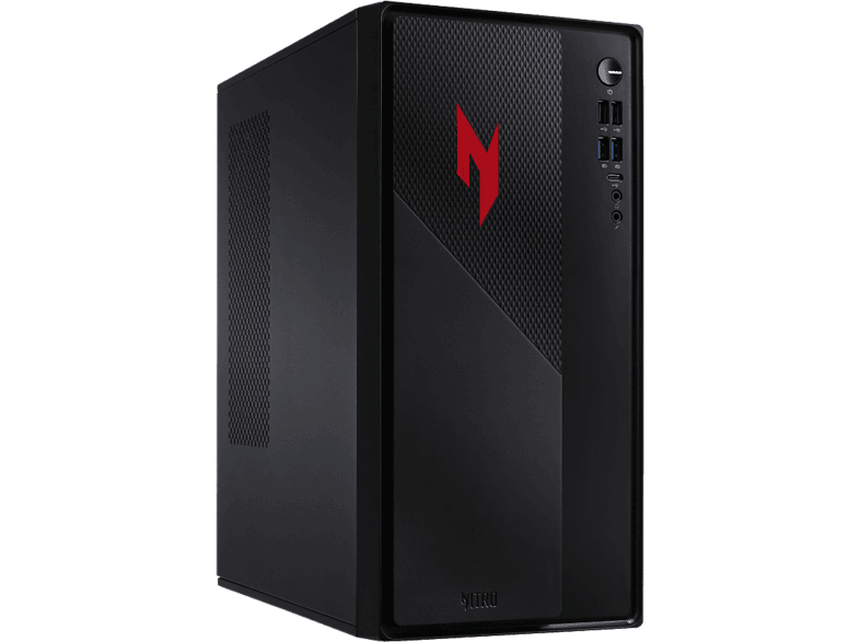 ACER Nitro 20 (N20-101), Gaming PC mit Intel® Core™ 5 Prozessor 210H (12 MB Cache, bis zu 4.80 GHz), 16 GB RAM, 1 TB SSD, NVIDIA GeForce RTX™ 5060 (8 GB, GDDR7), Windows 11 Home