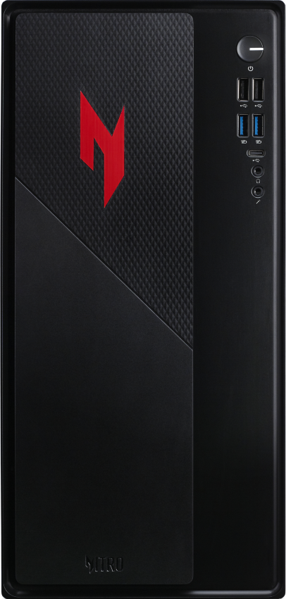 ACER Nitro 20 (N20-101), Gaming PC mit Intel® Core™ 5 Prozessor 210H (12 MB Cache, bis zu 4.80 GHz), 16 GB RAM, 1 TB SSD, NVIDIA GeForce RTX™ 5060 (8 GB, GDDR7), Windows 11 Home