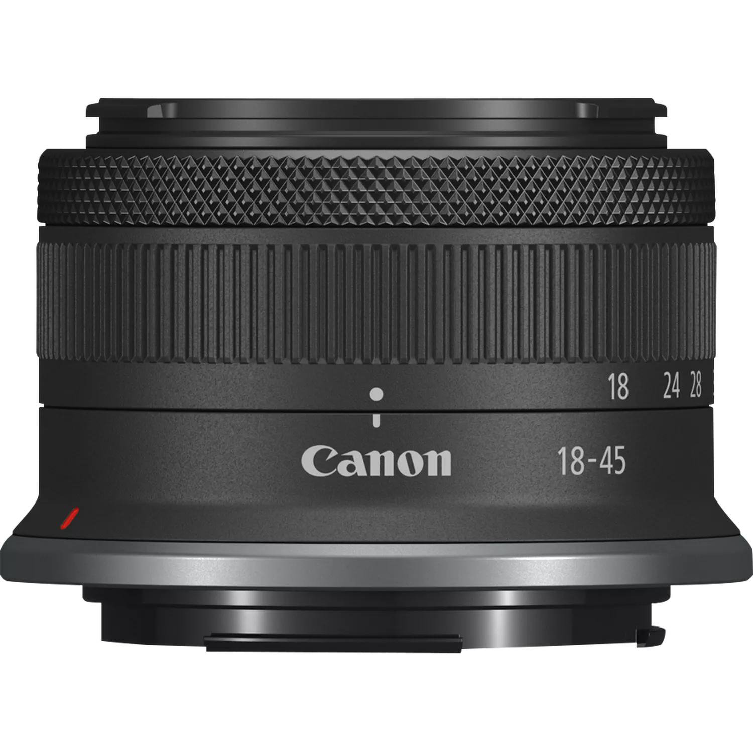 CANON EOS R50 Kit Spiegellose Systemkameras mit Objektiv 75-300 mm, 18-45 mm, 7,5 cm Display, WLAN