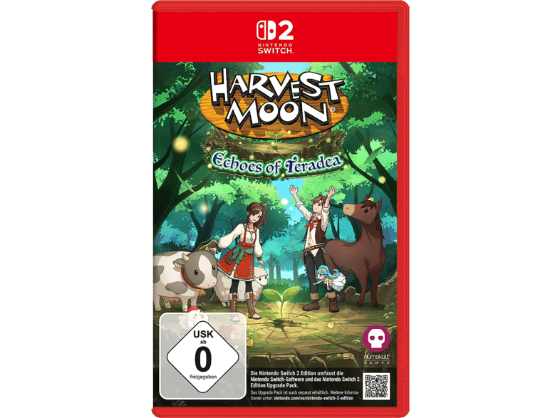 Harvest Moon: Echoes of Teradea - Nintendo Switch 2 [Game card]