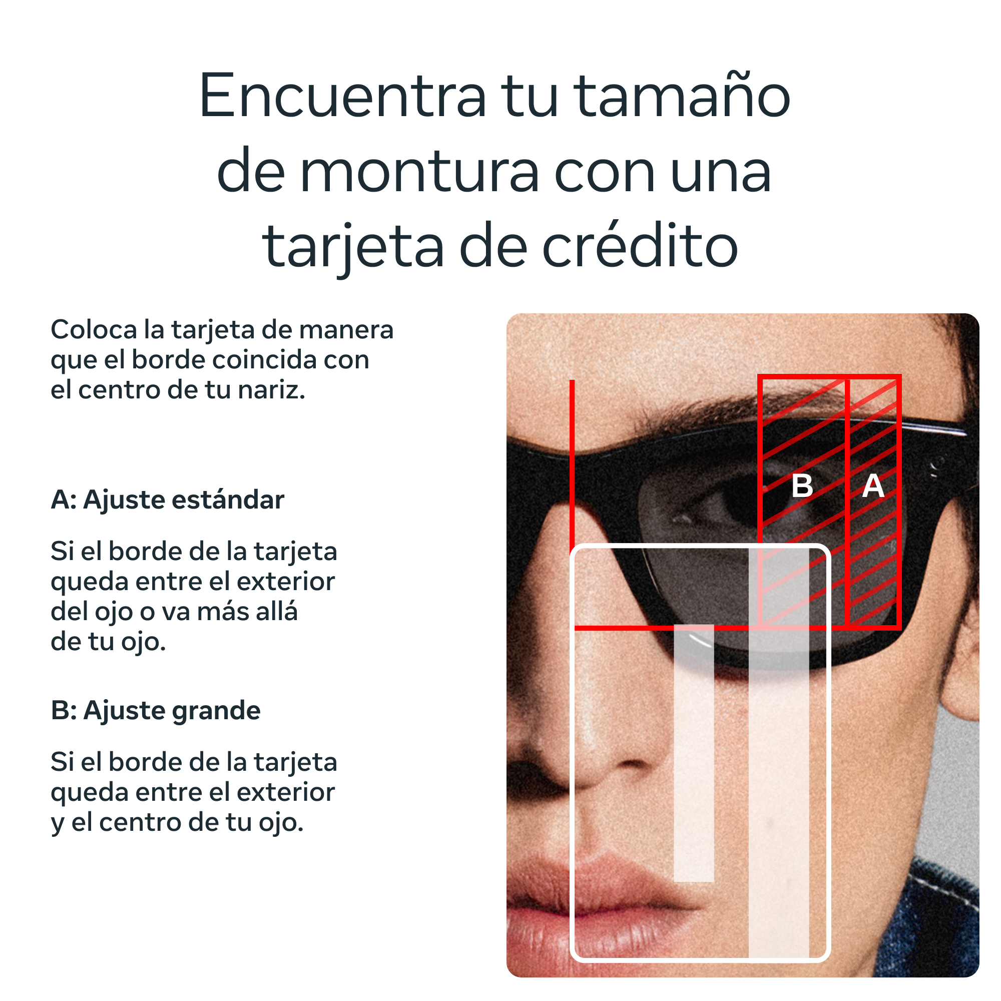 Gafas IA - Ray-Ban Meta Wayfarer (Gen 3), Negro mate, Lentes transparentes, Gafas con IA, Con Cámara, Talla estándar, Unisex