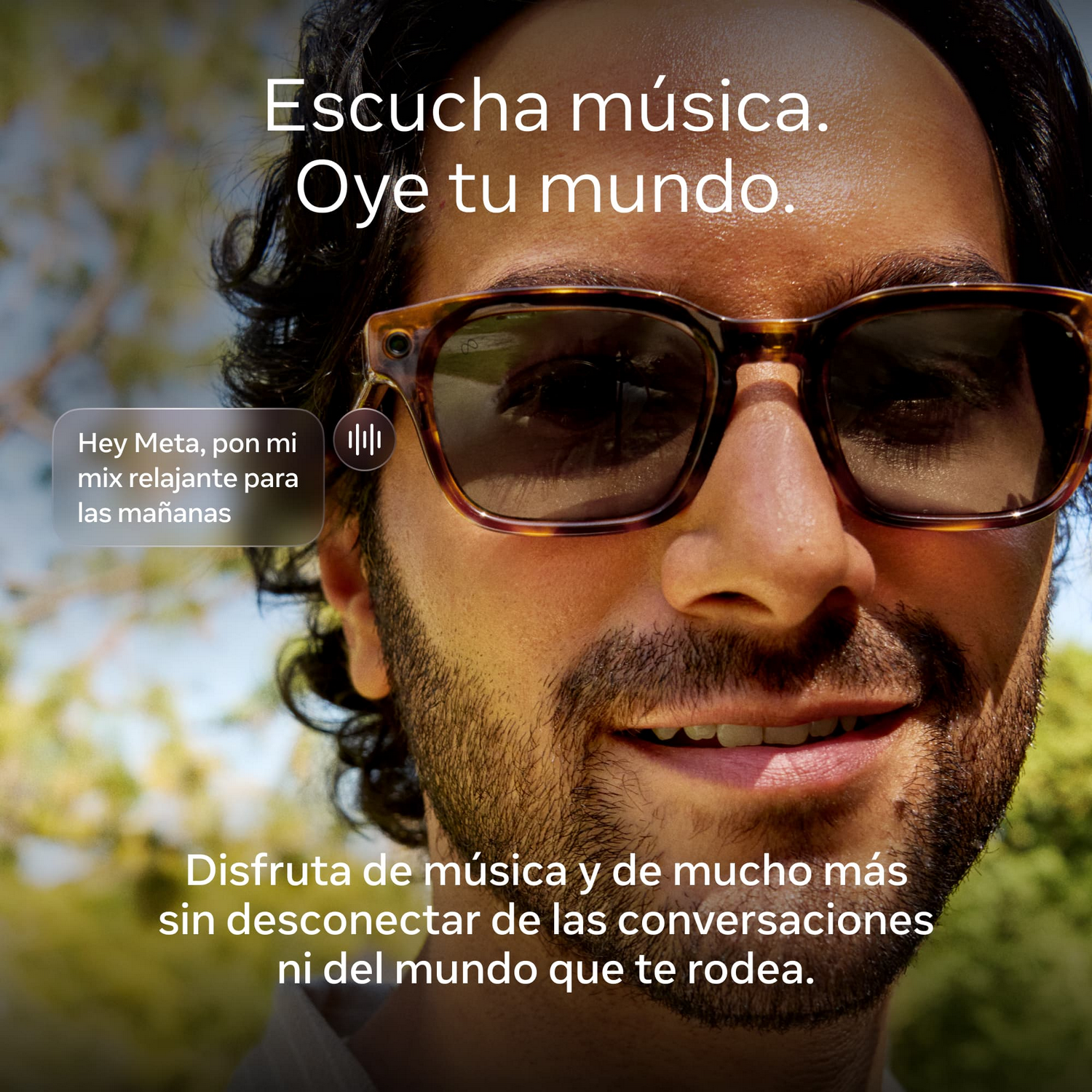 Gafas IA - Meta Nova, Arenisca, Lentes en chocolate, Gafas con IA y cámara, Talla Estándar, Unisex