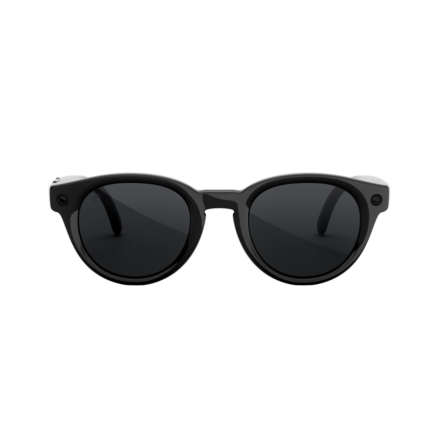 Gafas IA - Meta Nova, Negro clásico, Lentes en gris polarizado, Gafas con IA y cámara, Talla Estándar, Unisex