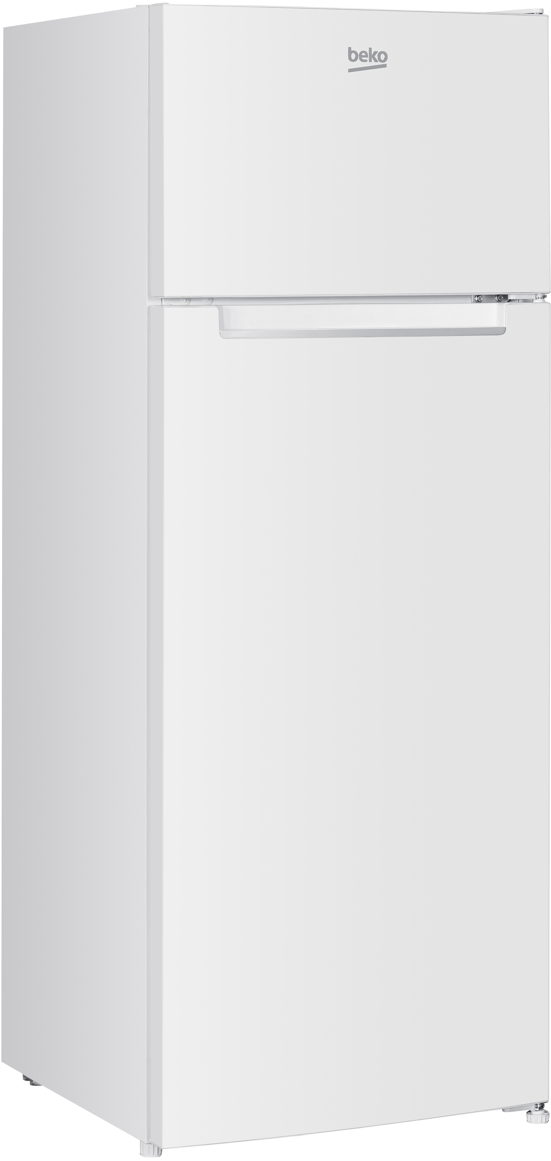 Lodówka BEKO b100 RDSO206K40WN MinFrost EasyPull Oświetlenie LED 143cm Biały