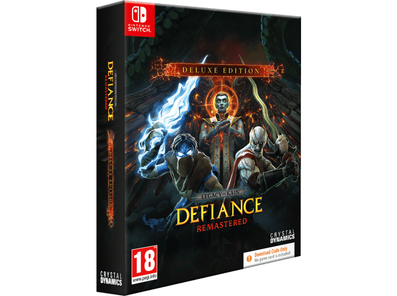 Koch Media Legacy Of Kain: Defiance Remastered - De Switch