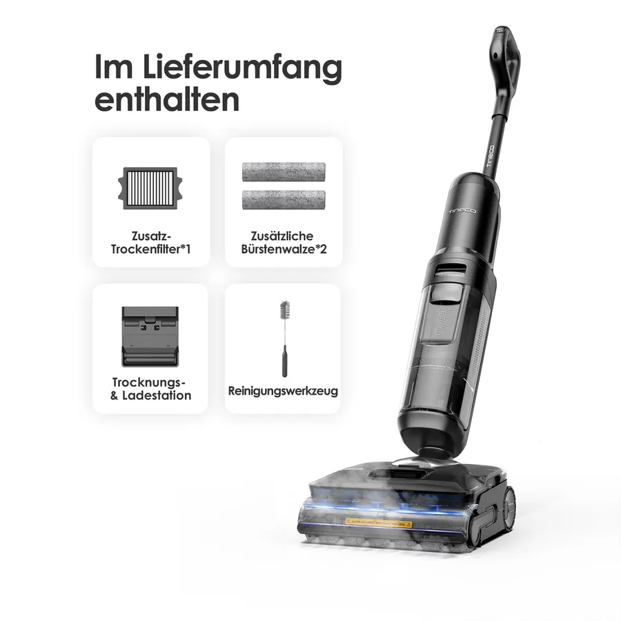 TINECO FLOOR ONE S7 STRETCH STEAM PLUS