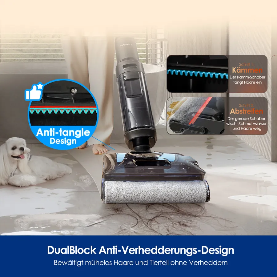 TINECO FLOOR ONE S7 STRETCH STEAM PLUS