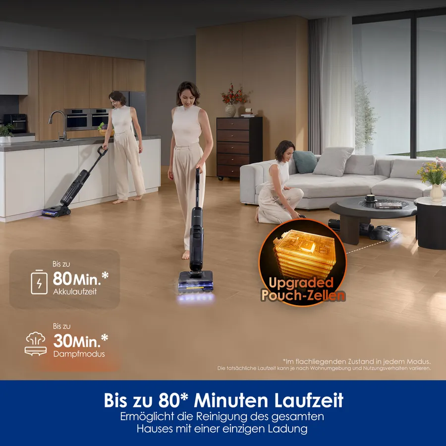 TINECO FLOOR ONE S7 STRETCH STEAM PLUS