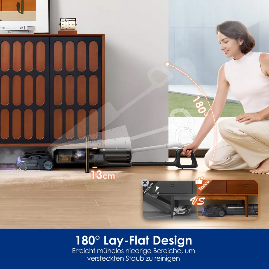 TINECO FLOOR ONE S7 STRETCH STEAM PLUS