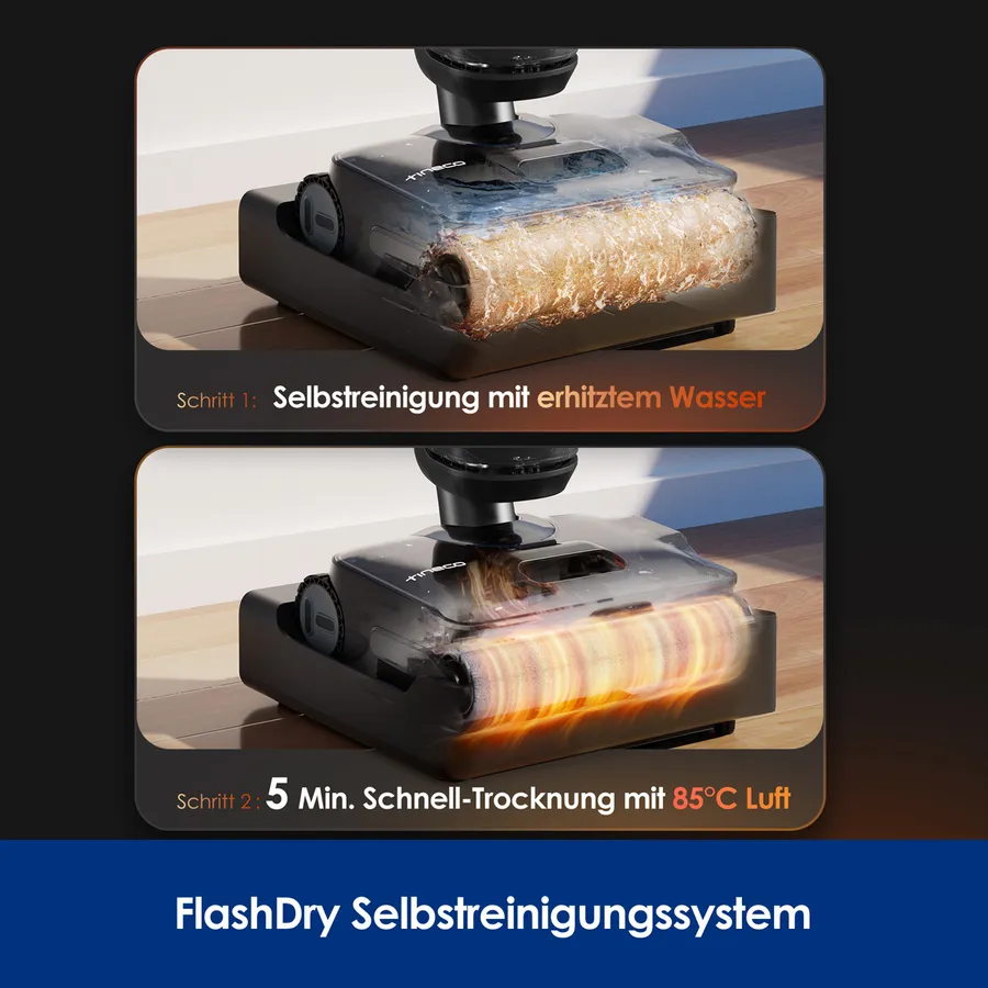 TINECO FLOOR ONE S7 STRETCH STEAM PLUS