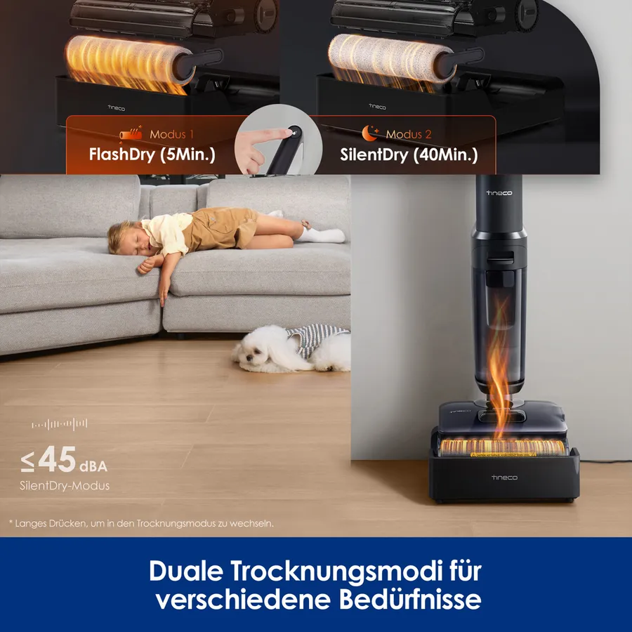 TINECO FLOOR ONE S7 STRETCH STEAM PLUS