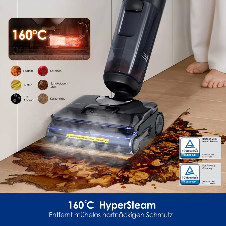 TINECO FLOOR ONE S7 STRETCH STEAM PLUS