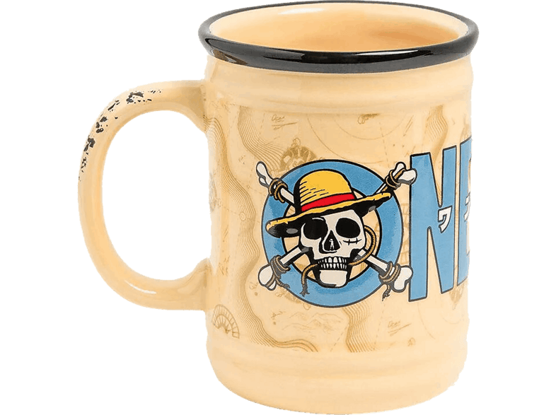 Taza - Sherwood One Piece, 350 ml, Cerámica, Marrón
