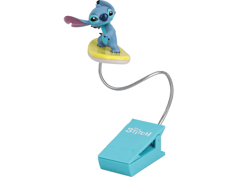 Lámpara - Sherwood Stich Surfista, 19 cm, Azul