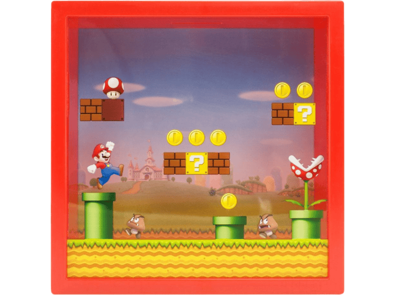 Hucha - Sherwood Super Mario, 18 cm, Multicolor
