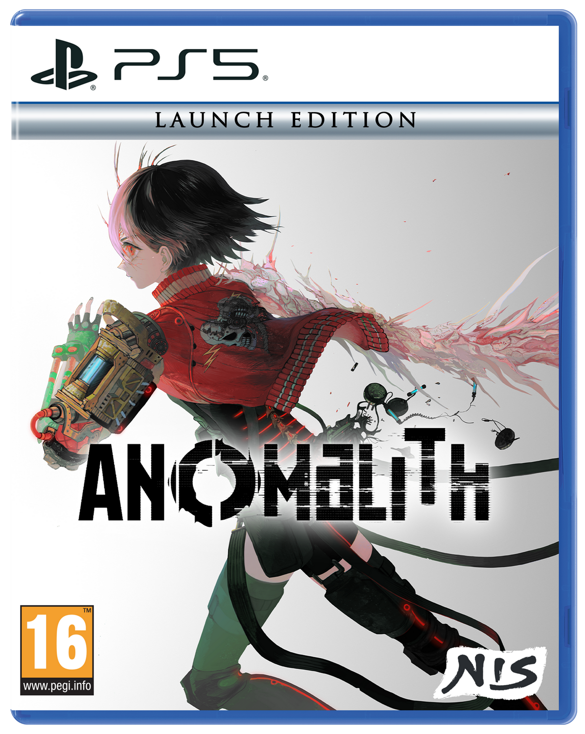 Carátula de Anomalith para PS5 (edición PAL España)