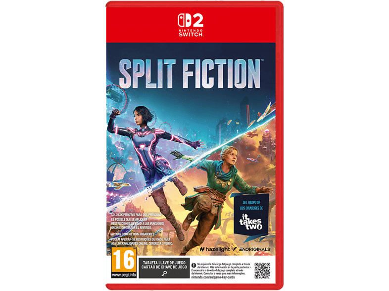 Nintendo Switch 2 Split Fiction (Game Key Card)