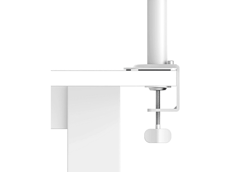 Hama 00220902 soporte para monitor 88,9 cm (35") Escritorio Blanco
