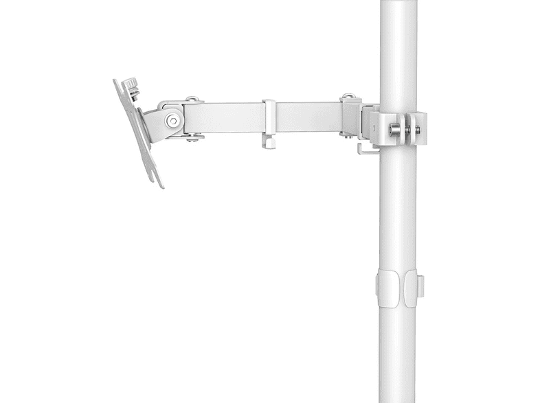 Hama 00220902 soporte para monitor 88,9 cm (35") Escritorio Blanco – imagen 2