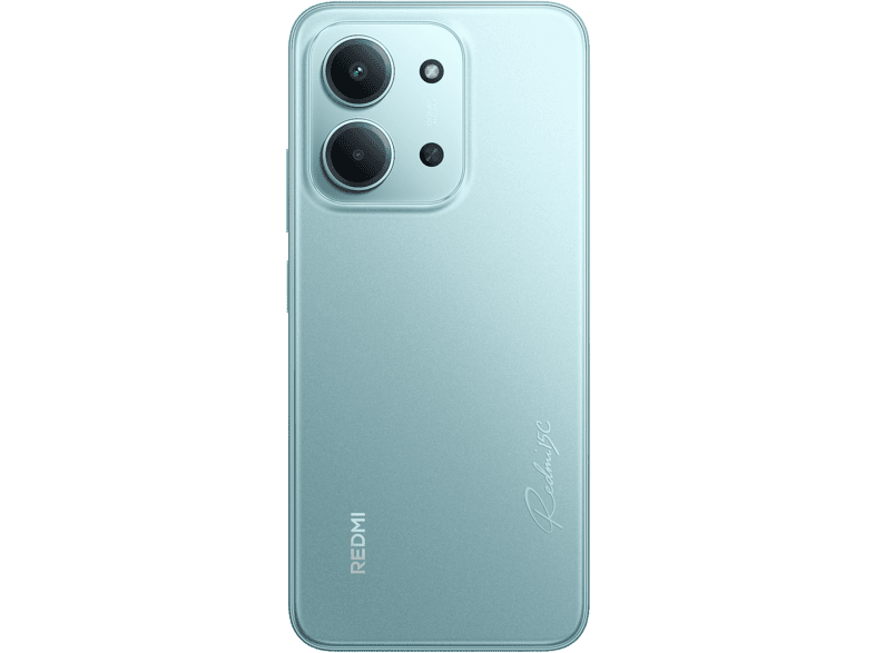 Xiaomi Redmi 15C 5G, Verde Menta, 256GB, 4GB RAM, 6.9 " IPS, MediaTek Dimensity 6300, 6000 mAh