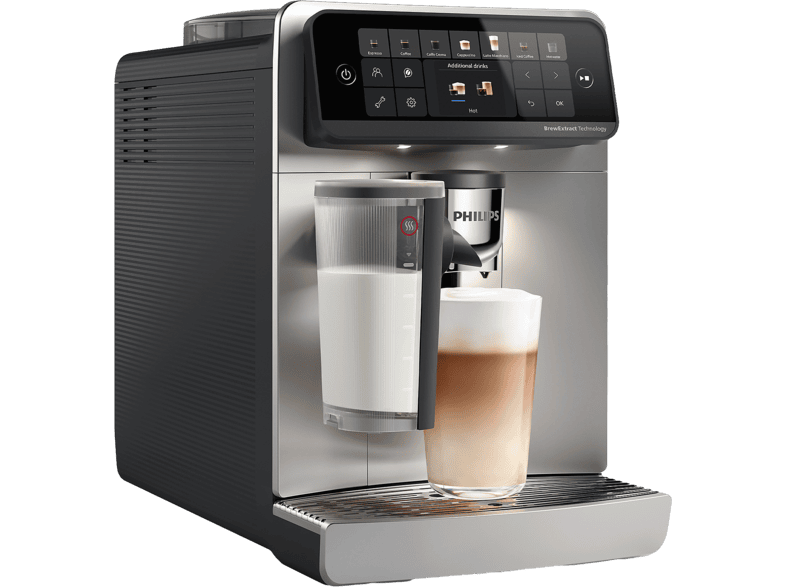 Philips Ep6551/10 - Volautomatische Espressomachine Grijs