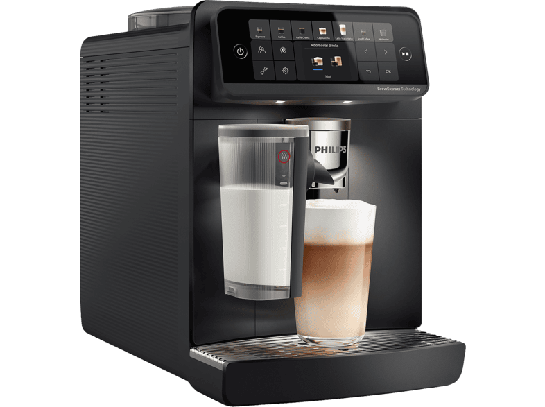 Philips Ep6551/11 – Volautomatische Espressomachine Zwart