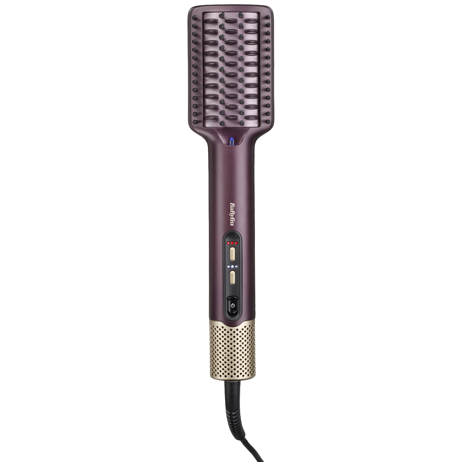 BABYLISS Air Power Smooth AS6400E Stijlborstel Paars