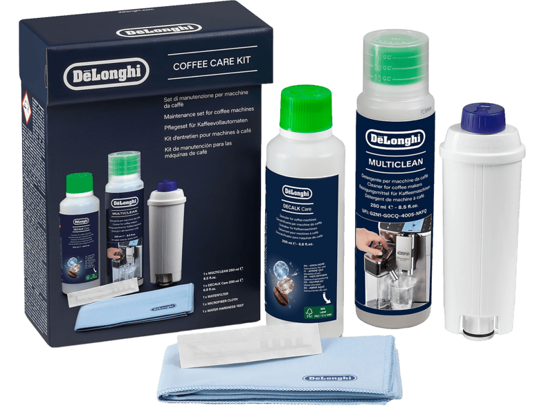De Longhi Coffee Care Kit Onderhoudsset Espressomachine (dlsc306) Accessoire