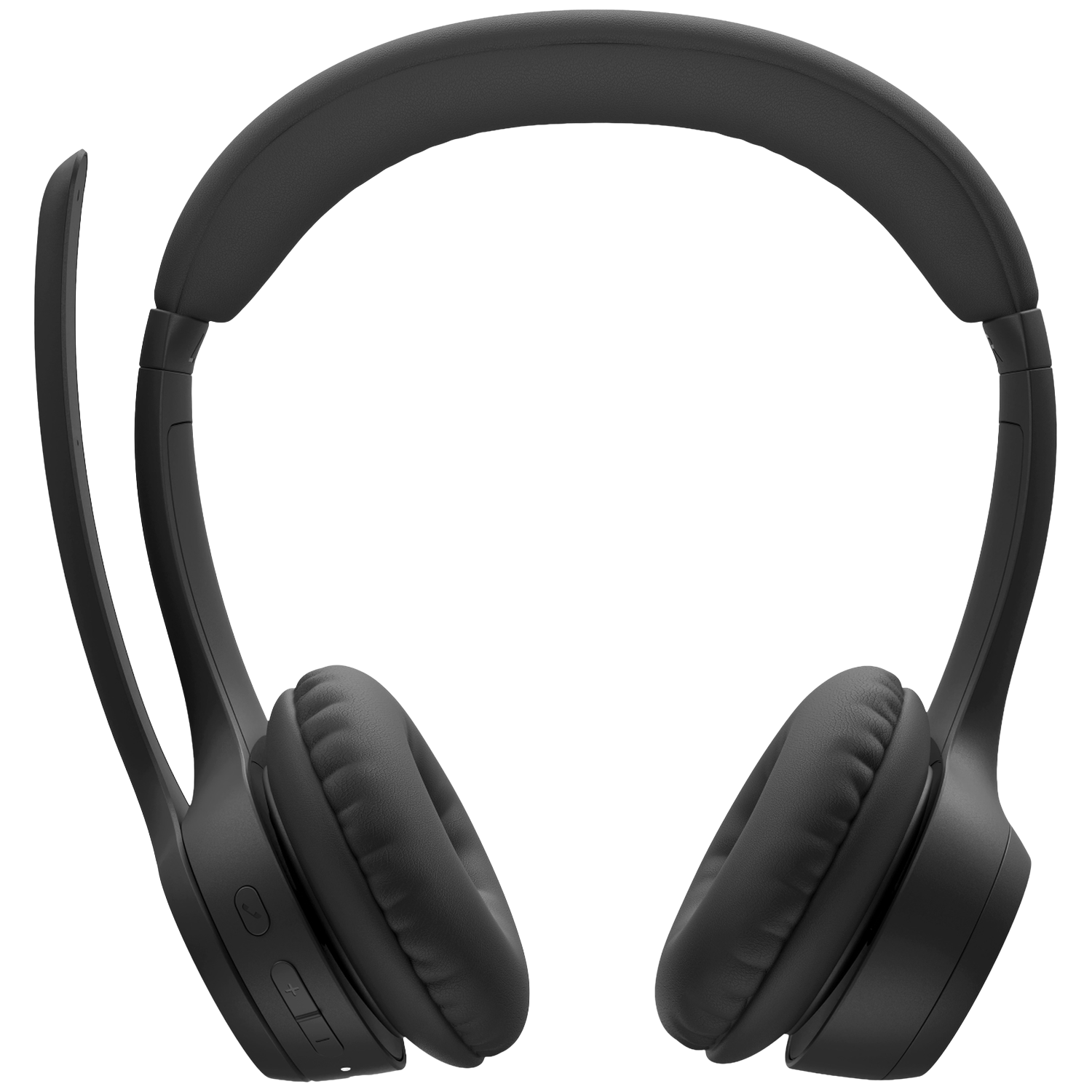 LOGITECH Zone 300 981-001407 On-ear Draadloze headset Met Noise-cancelling Zwart