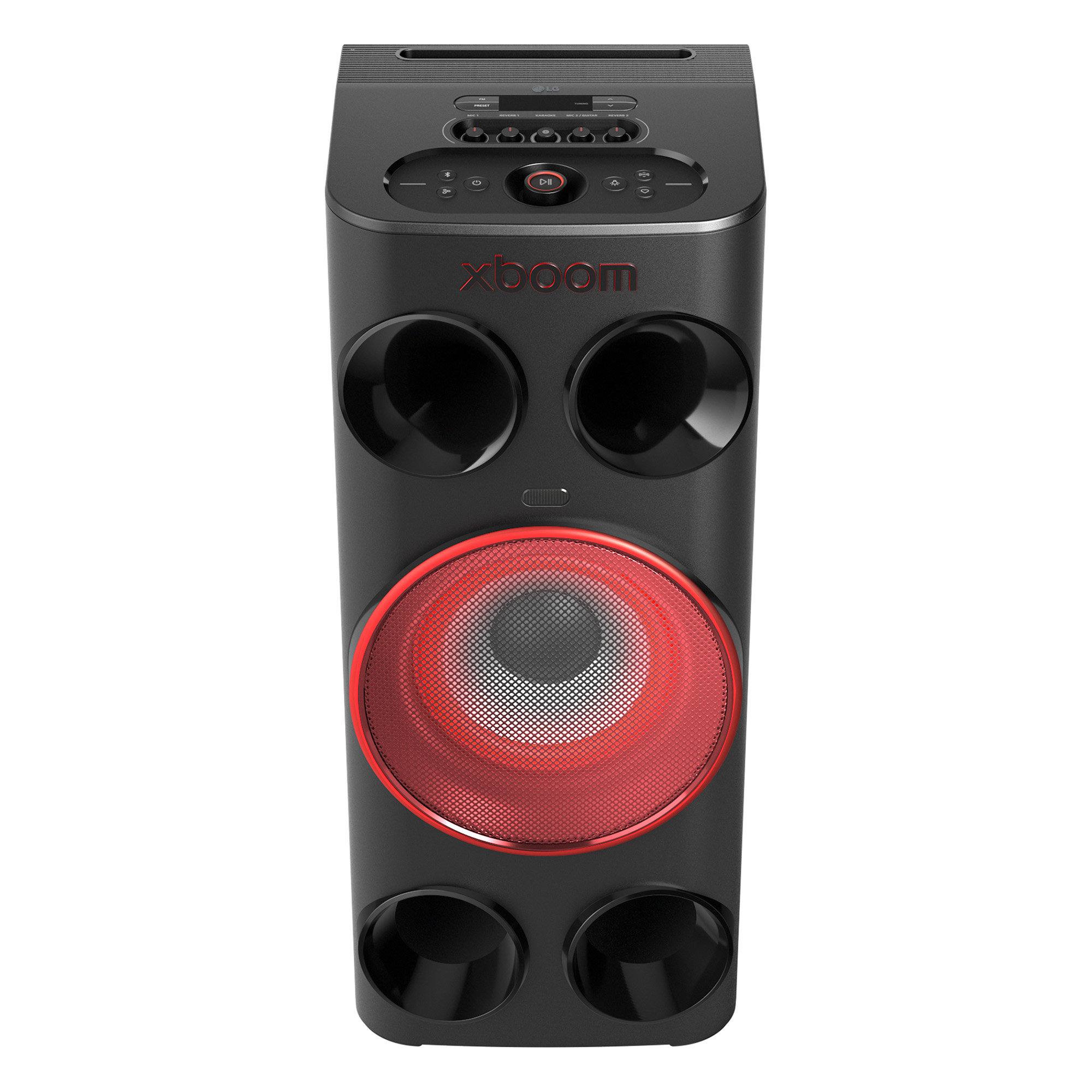 Altavoz de gran potencia - LG POWER 7000, 340 W, AI Karaoke Master, Bluetooth, Negro