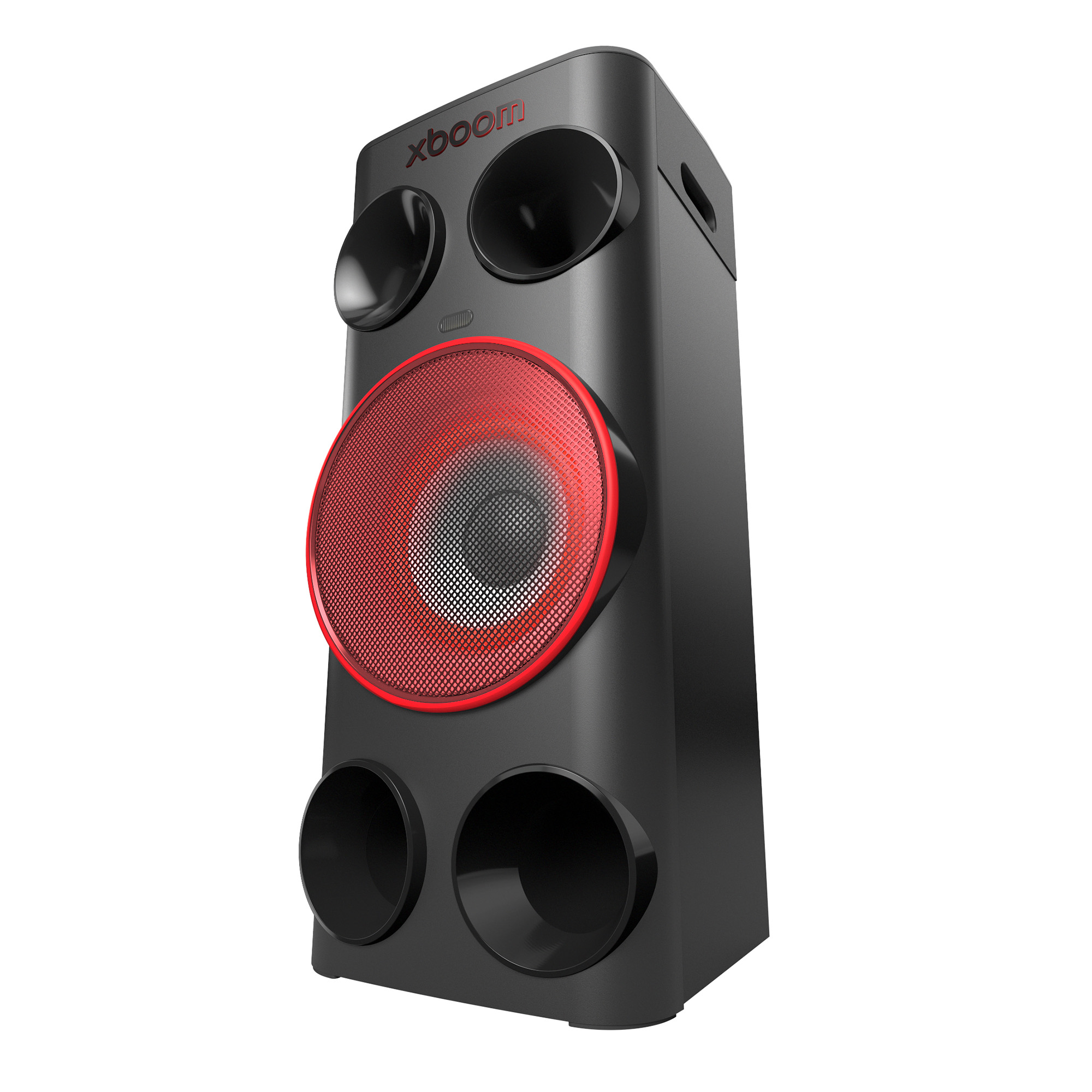 Altavoz de gran potencia - LG POWER 7000, 340 W, AI Karaoke Master, Bluetooth, Negro
