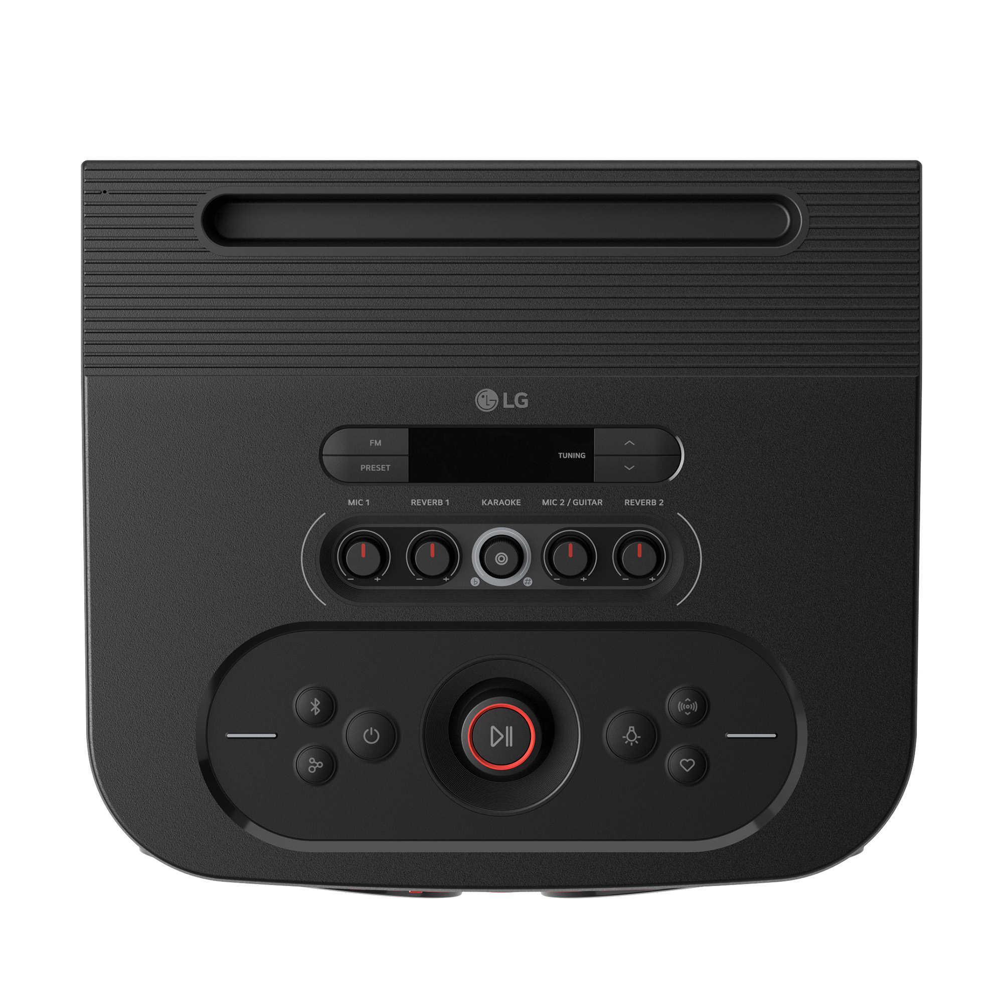 Altavoz de gran potencia - LG POWER 7000, 340 W, AI Karaoke Master, Bluetooth, Negro