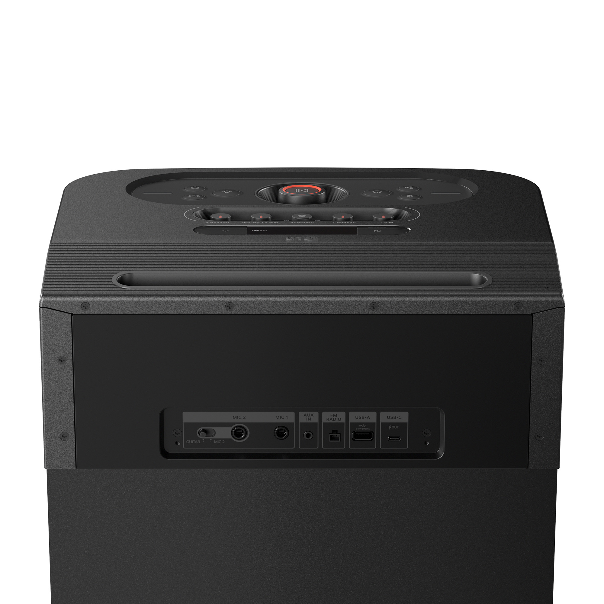 Altavoz de gran potencia - LG POWER 7000, 340 W, AI Karaoke Master, Bluetooth, Negro
