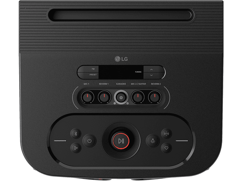 Lg Xboom La Bestia Power 9000 Negro / Altavoz Gran Potencia Para Fiestas, 440W / Ai Karaoke – imagen 2