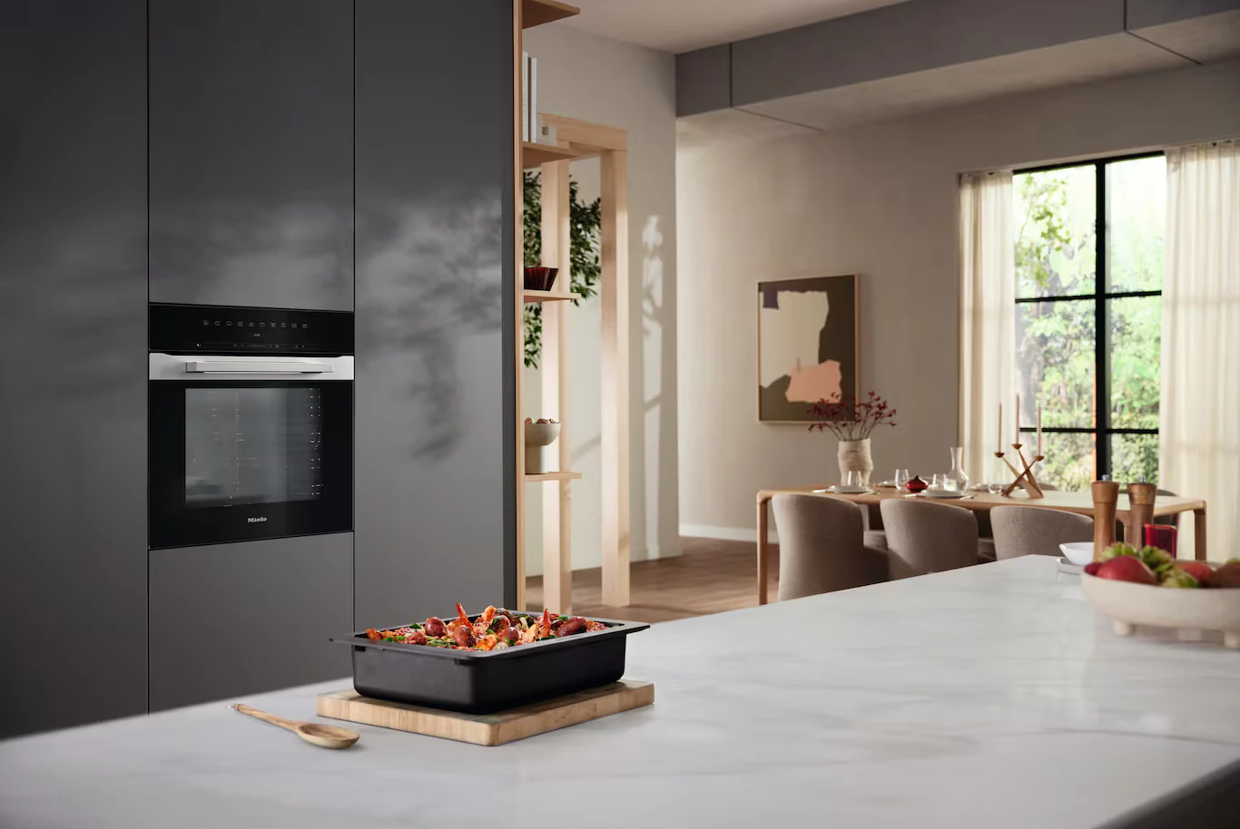 Piekarnik do zabudowy MIELE H 7260 BP CulinArt  Stal nierdzewna/czysta stal