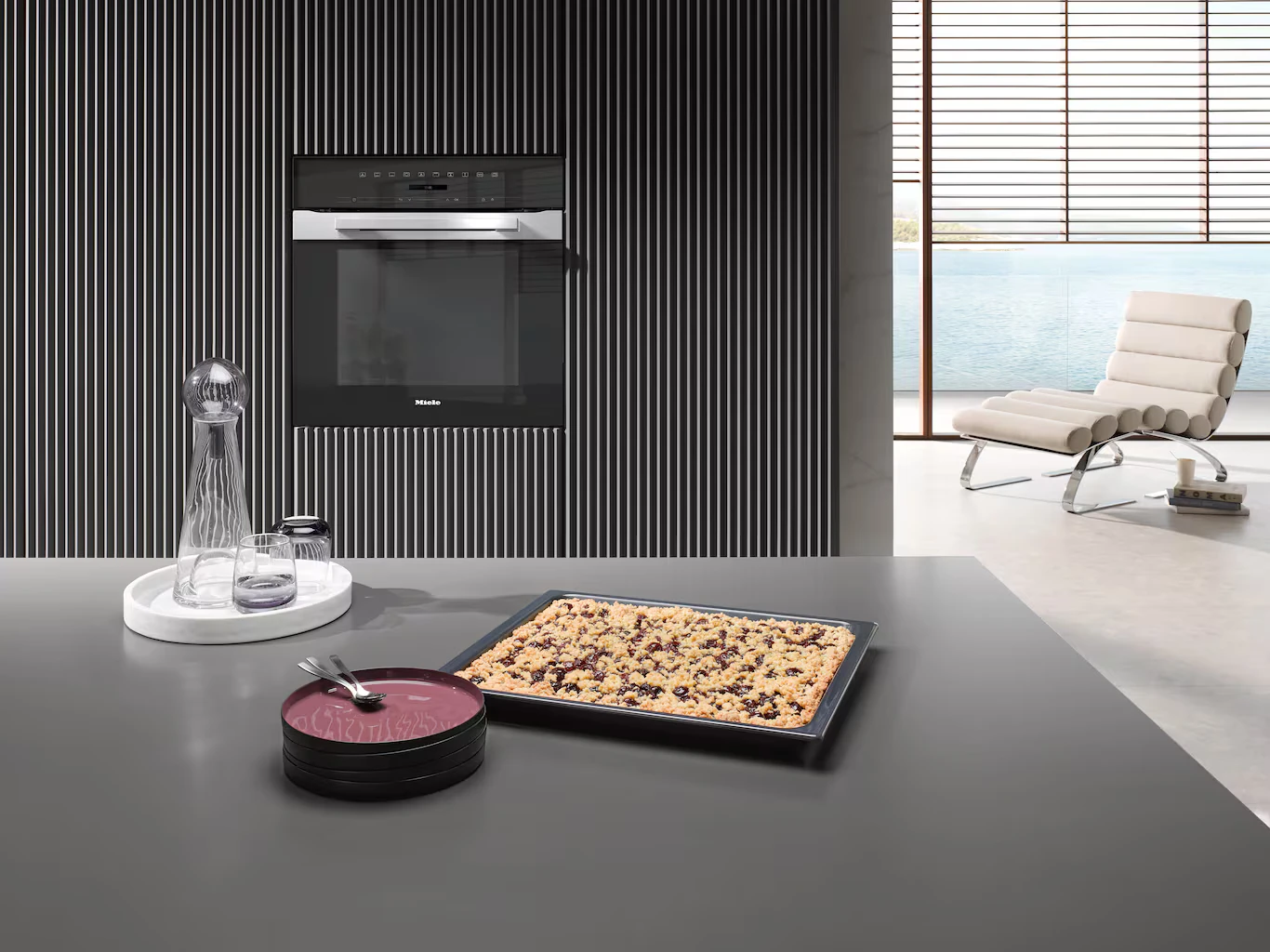 Piekarnik do zabudowy MIELE H 7260 BP CulinArt  Stal nierdzewna/czysta stal
