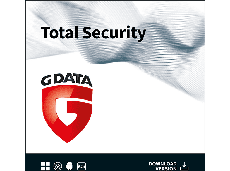 G DATA Total Security Multidevice [3 Geräte - 1 Jahr]